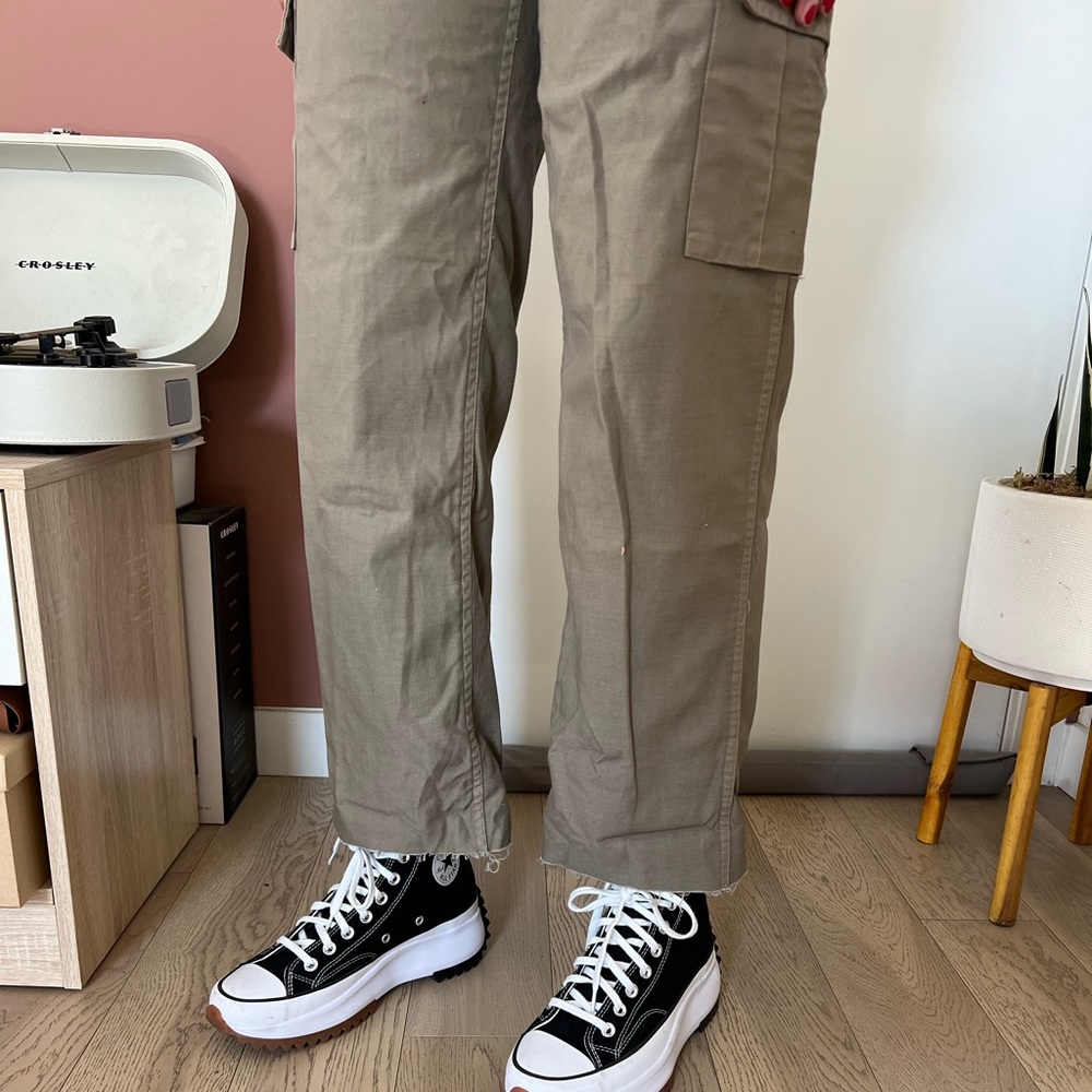 Cargo Pants, New condition! Worn once (Runs Small) - Picture 3 of 5